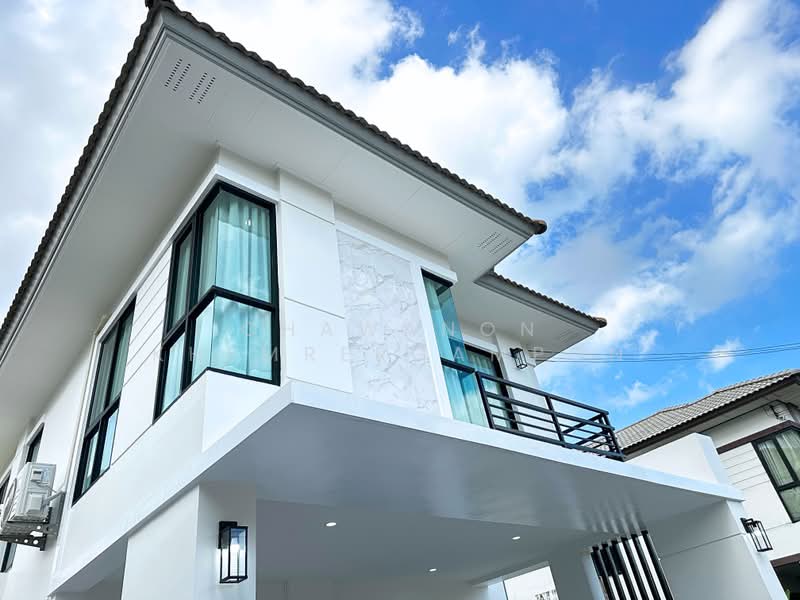 Baan Fah Piyarom Nesto, Pathum Thani, Lam Luk Ka Road, Bung Kham Proi, Lam Luk Ka, Pathum Thani, 3 Bedrooms, 160 sqm, Single Detached House For Sale, by Chawanon Khemrergampon, 500474115 - DDproperty.com