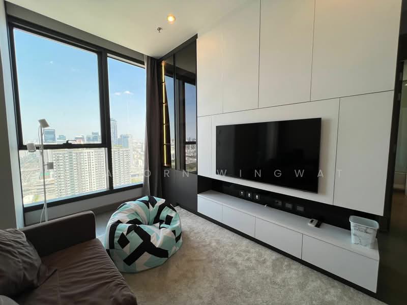 The Esse at Singha Complex, Bangkok, 1788 New Petchaburi Rd, Khlongtoei Nua, Watthana, Bangkok, 2 Bedrooms, 74 sqm, Condo For Rent, by Nisakorn Wingwat, 500474117 - DDproperty.com