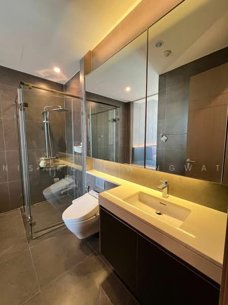 The Esse at Singha Complex, Bangkok, 1788 New Petchaburi Rd, Khlongtoei Nua, Watthana, Bangkok, 2 Bedrooms, 74 sqm, Condo For Rent, by Nisakorn Wingwat, 500474117 - DDproperty.com