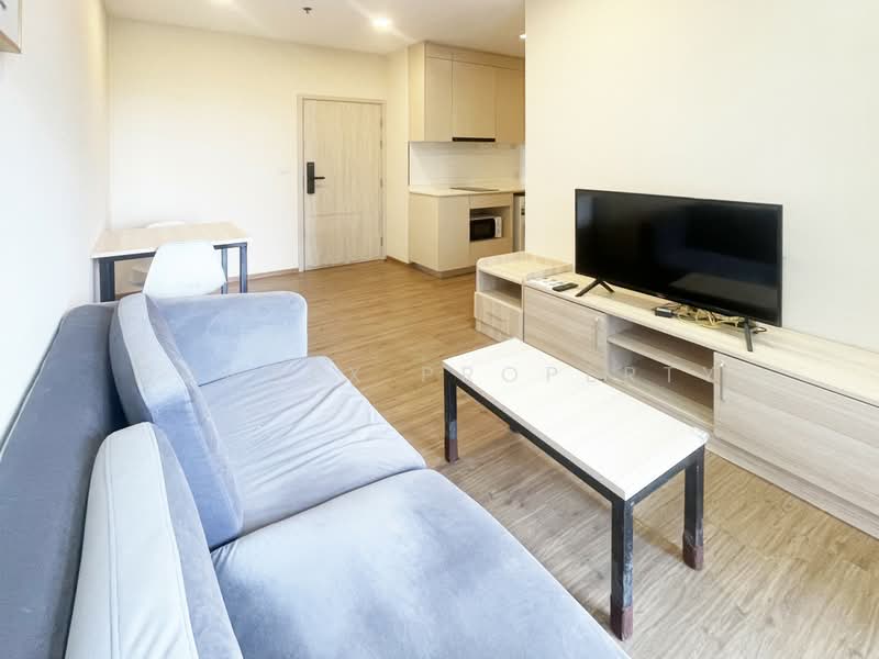 Metris Rama 9-Ramkhamheang, Bangkok, New Rama 9 Road, Hua Mak, Bang Kapi, Bangkok, 2 Bedrooms, 51 sqm, Condo For Rent, by Connex Property, 500474119 - DDproperty.com