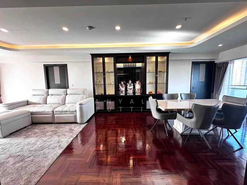 Riverside Villa Condominium 1, Bangkok, Rama 3 Road, Bang Klo, Bang Kho Laem, Bangkok, 3 Bedrooms, 200 sqm, Condo For Rent, by Thanyalak Premputtiphan, 500474132 - DDproperty.com