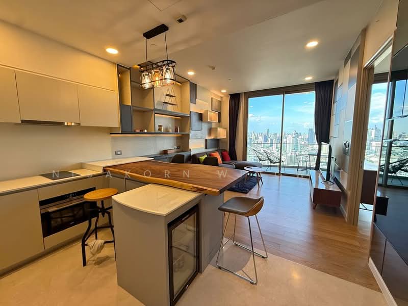 Magnolias Waterfront Residences : แมกโนเลียส์ วอเตอร์ฟรอนท์ เรสซิเดนซ์, กรุงเทพ, 259 ถ. กรุงธนบุรี, คลองต้นไทร, คลองสาน, กรุงเทพ, 65 ตร.ม., คอนโด ให้เช่า, โดย Nisakorn Wingwat, 500474134 - DDproperty.com