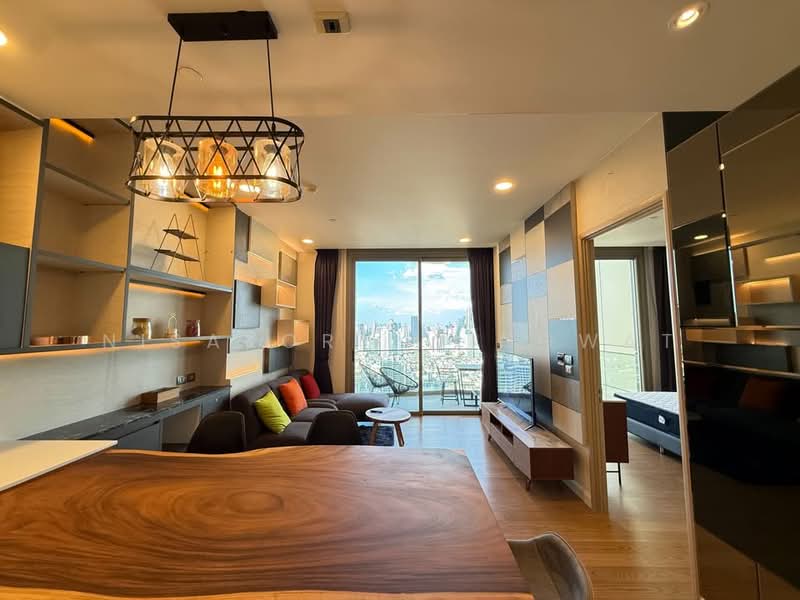 Magnolias Waterfront Residences : แมกโนเลียส์ วอเตอร์ฟรอนท์ เรสซิเดนซ์, กรุงเทพ, 259 ถ. กรุงธนบุรี, คลองต้นไทร, คลองสาน, กรุงเทพ, 65 ตร.ม., คอนโด ให้เช่า, โดย Nisakorn Wingwat, 500474134 - DDproperty.com