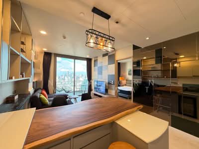 For Rent - Magnolias Waterfront Residences, Bangkok