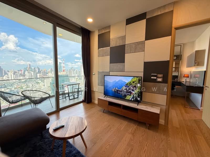 Magnolias Waterfront Residences, Bangkok, 259 Charoen Nakhon Road, Khlong Ton Sai, Khlong San, Bangkok, 1 Bedroom, 65 sqm, Condo For Rent, by Nisakorn Wingwat, 500474134 - DDproperty.com