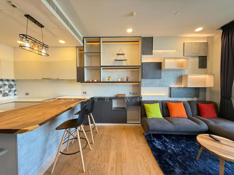 Magnolias Waterfront Residences, Bangkok, 259 Charoen Nakhon Road, Khlong Ton Sai, Khlong San, Bangkok, 1 Bedroom, 65 sqm, Condo For Rent, by Nisakorn Wingwat, 500474134 - DDproperty.com