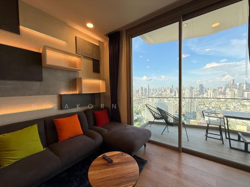 Magnolias Waterfront Residences : แมกโนเลียส์ วอเตอร์ฟรอนท์ เรสซิเดนซ์, กรุงเทพ, 259 ถ. กรุงธนบุรี, คลองต้นไทร, คลองสาน, กรุงเทพ, 65 ตร.ม., คอนโด ให้เช่า, โดย Nisakorn Wingwat, 500474134 - DDproperty.com