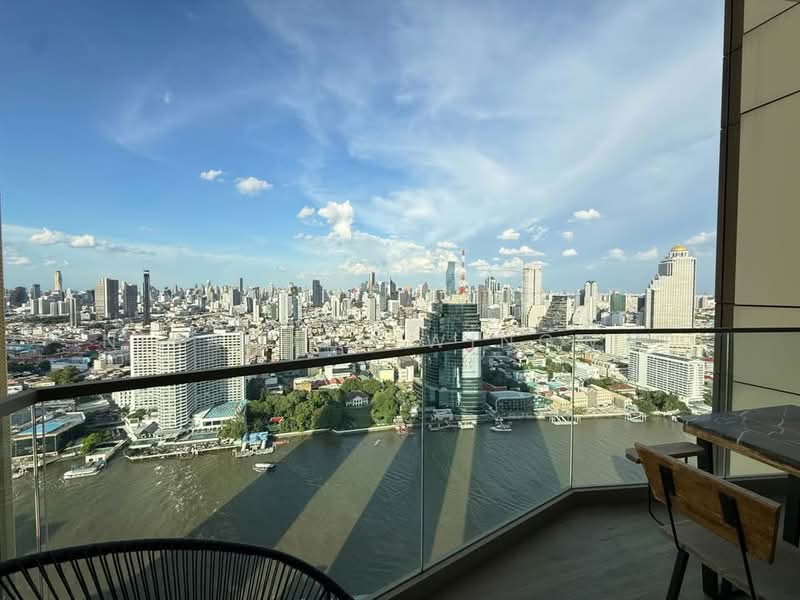 Magnolias Waterfront Residences, Bangkok, 259 Charoen Nakhon Road, Khlong Ton Sai, Khlong San, Bangkok, 1 Bedroom, 65 sqm, Condo For Rent, by Nisakorn Wingwat, 500474134 - DDproperty.com