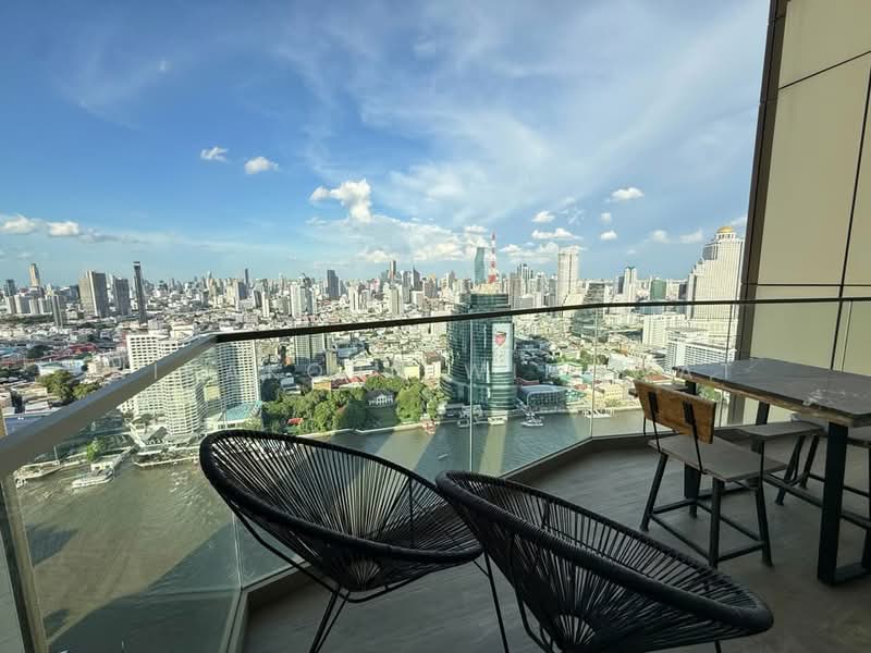 Magnolias Waterfront Residences, Bangkok, 259 Charoen Nakhon Road, Khlong Ton Sai, Khlong San, Bangkok, 1 Bedroom, 65 sqm, Condo For Rent, by Nisakorn Wingwat, 500474134 - DDproperty.com