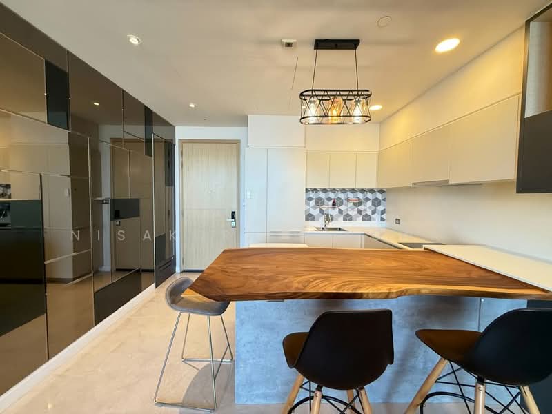 Magnolias Waterfront Residences, Bangkok, 259 Charoen Nakhon Road, Khlong Ton Sai, Khlong San, Bangkok, 1 Bedroom, 65 sqm, Condo For Rent, by Nisakorn Wingwat, 500474134 - DDproperty.com