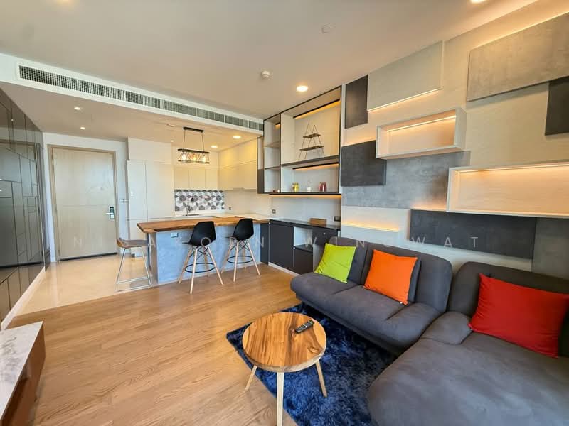 Magnolias Waterfront Residences, Bangkok, 259 Charoen Nakhon Road, Khlong Ton Sai, Khlong San, Bangkok, 1 Bedroom, 65 sqm, Condo For Rent, by Nisakorn Wingwat, 500474134 - DDproperty.com