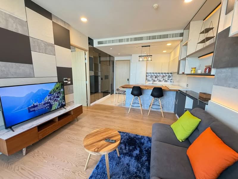 Magnolias Waterfront Residences, Bangkok, 259 Charoen Nakhon Road, Khlong Ton Sai, Khlong San, Bangkok, 1 Bedroom, 65 sqm, Condo For Rent, by Nisakorn Wingwat, 500474134 - DDproperty.com