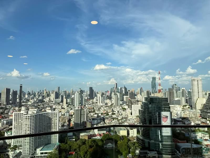 Magnolias Waterfront Residences, Bangkok, 259 Charoen Nakhon Road, Khlong Ton Sai, Khlong San, Bangkok, 1 Bedroom, 65 sqm, Condo For Rent, by Nisakorn Wingwat, 500474134 - DDproperty.com