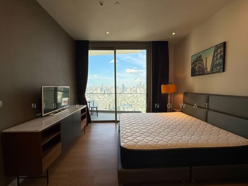 Magnolias Waterfront Residences, Bangkok, 259 Charoen Nakhon Road, Khlong Ton Sai, Khlong San, Bangkok, 1 Bedroom, 65 sqm, Condo For Rent, by Nisakorn Wingwat, 500474134 - DDproperty.com