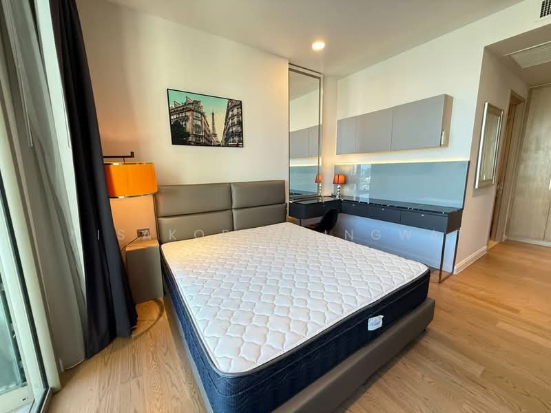 Magnolias Waterfront Residences, Bangkok, 259 Charoen Nakhon Road, Khlong Ton Sai, Khlong San, Bangkok, 1 Bedroom, 65 sqm, Condo For Rent, by Nisakorn Wingwat, 500474134 - DDproperty.com