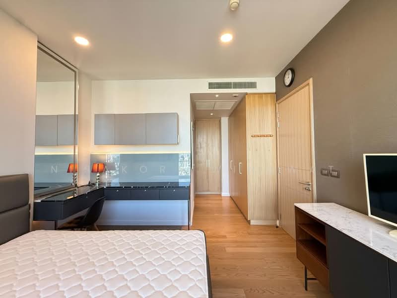 Magnolias Waterfront Residences, Bangkok, 259 Charoen Nakhon Road, Khlong Ton Sai, Khlong San, Bangkok, 1 Bedroom, 65 sqm, Condo For Rent, by Nisakorn Wingwat, 500474134 - DDproperty.com