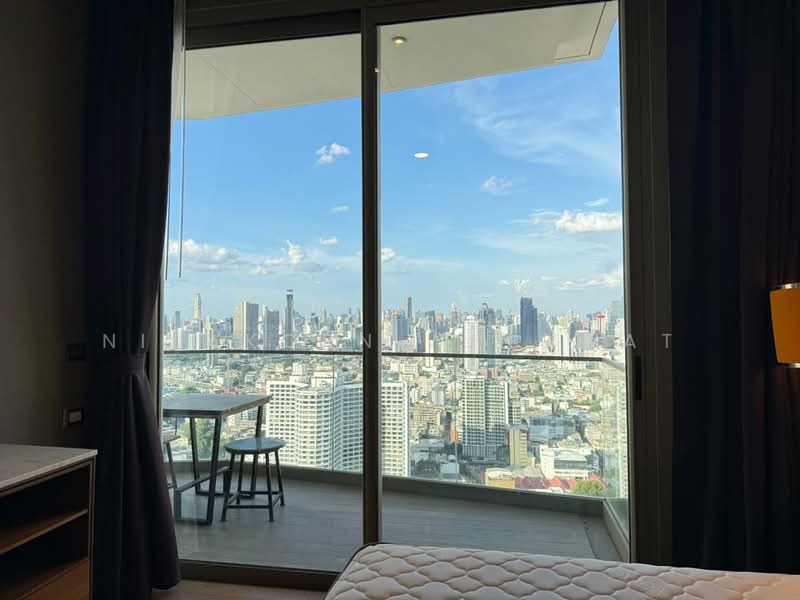 Magnolias Waterfront Residences, Bangkok, 259 Charoen Nakhon Road, Khlong Ton Sai, Khlong San, Bangkok, 1 Bedroom, 65 sqm, Condo For Rent, by Nisakorn Wingwat, 500474134 - DDproperty.com