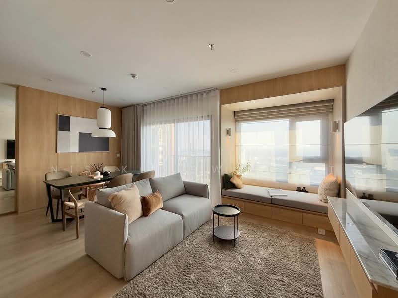 Life Rama 4-Asoke, Bangkok, Rama 4 Road, Khlong Toei, Bangkok, 2 Bedrooms, 75 sqm, Condo For Rent, by Nisakorn Wingwat, 500474137 - DDproperty.com
