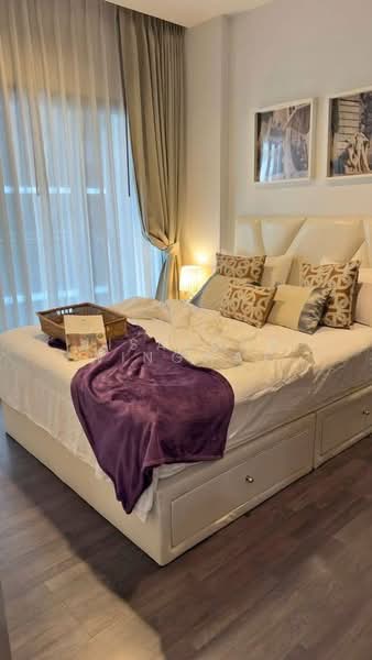 The Line Asoke-Ratchada, Bangkok, Din Daeng Road, Din Daeng, Bangkok, 1 Bedroom, 35 sqm, Condo For Rent, by Nisakorn Wingwat, 500474142 - DDproperty.com