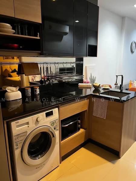The Line Asoke-Ratchada, Bangkok, Din Daeng Road, Din Daeng, Bangkok, 1 Bedroom, 35 sqm, Condo For Rent, by Nisakorn Wingwat, 500474142 - DDproperty.com