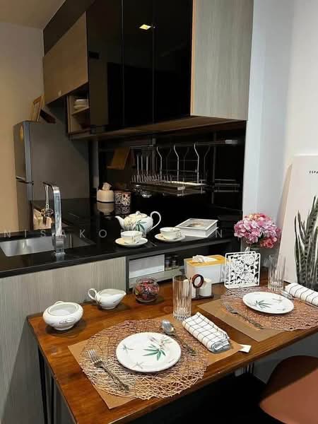 The Line Asoke-Ratchada, Bangkok, Din Daeng Road, Din Daeng, Bangkok, 1 Bedroom, 35 sqm, Condo For Rent, by Nisakorn Wingwat, 500474142 - DDproperty.com