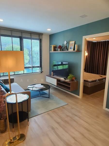 Atmoz Ladprao 71, Bangkok, Soi Lat Phrao 71, Lat Phrao, Bangkok, 1 Bedroom, 56 sqm, Condo For Rent, by Nisakorn Wingwat, 500474144 - DDproperty.com