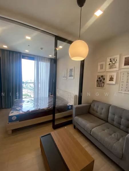 One9Five Asoke-Rama 9, Bangkok, 195 Soi Rama 9 Soi 5, Huai Khwang, Bangkok, 1 Bedroom, 28 sqm, Condo For Rent, by Nisakorn Wingwat, 500474147 - DDproperty.com