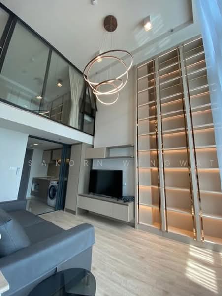 IDEO Sathorn-Wongwian Yai, Bangkok, 219 Soi Krung Thonburi 1, Khlong Ton Sai, Khlong San, Bangkok, 1 Bedroom, 37 sqm, Condo For Rent, by Nisakorn Wingwat, 500474148 - DDproperty.com