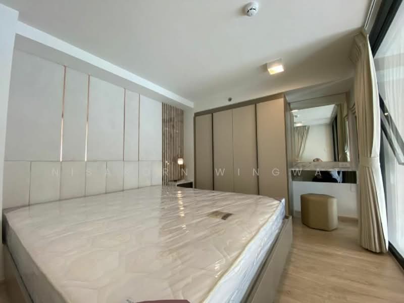 IDEO Sathorn-Wongwian Yai, Bangkok, 219 Soi Krung Thonburi 1, Khlong Ton Sai, Khlong San, Bangkok, 1 Bedroom, 37 sqm, Condo For Rent, by Nisakorn Wingwat, 500474148 - DDproperty.com