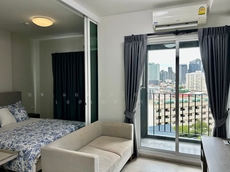 Chapter One ECO Ratchada-Huaikwang, Bangkok, Pracha Uthit Road, Huai Khwang, Bangkok, 1 Bedroom, 35 sqm, Condo For Sale, by AREA66 Real Estate Co.,Ltd, 500474150 - DDproperty.com