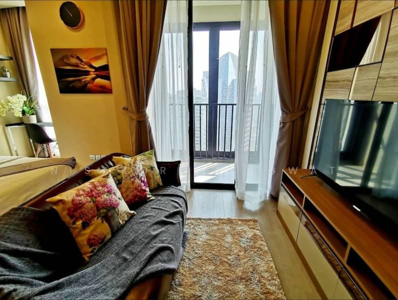 ASHTON Asoke, Bangkok, 131 Asoke Montri Road, Khlongtoei Nua, Watthana, Bangkok, 1 Bedroom, 34 sqm, Condo For Rent, by Nisakorn Wingwat, 500474151 - DDproperty.com