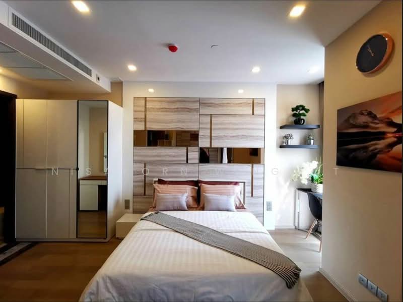 ASHTON Asoke, Bangkok, 131 Asoke Montri Road, Khlongtoei Nua, Watthana, Bangkok, 1 Bedroom, 34 sqm, Condo For Rent, by Nisakorn Wingwat, 500474151 - DDproperty.com