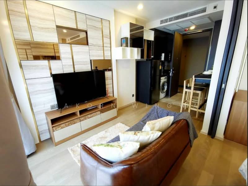 ASHTON Asoke, Bangkok, 131 Asoke Montri Road, Khlongtoei Nua, Watthana, Bangkok, 1 Bedroom, 34 sqm, Condo For Rent, by Nisakorn Wingwat, 500474151 - DDproperty.com
