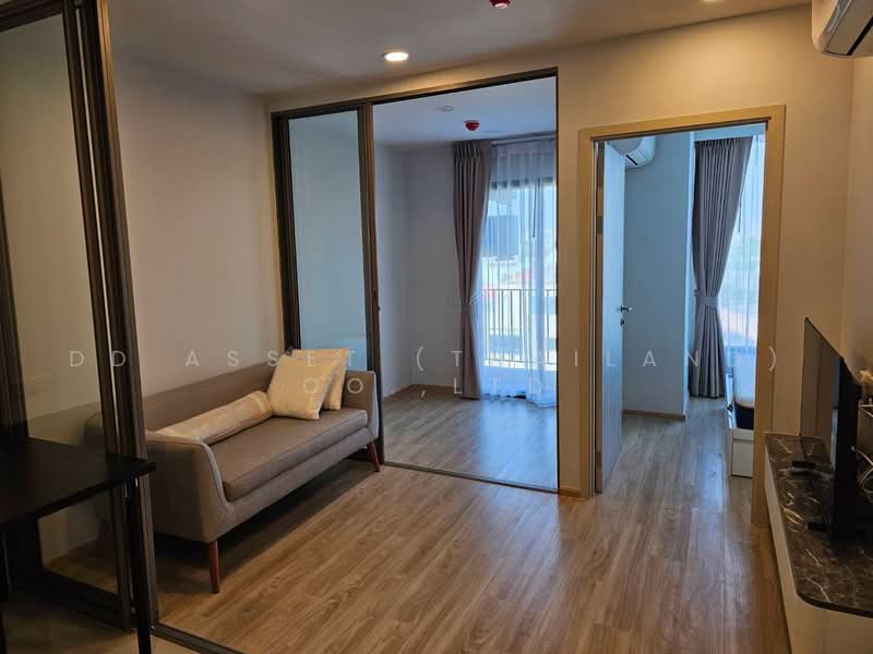 ESQUE Sukhumvit 101/1, Bangkok, Soi Wachiratham Sathit 25, Bang Chak, Phra Khanong, Bangkok, 1 Bedroom, 34 sqm, Condo For Rent, by DD Asset (Thailand) Co.,Ltd, 500474159 - DDproperty.com