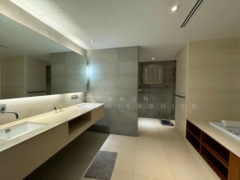 The Crest Ruamrudee, Bangkok, Soi Ruamrudee 2, Witthayu Road, Lumphini, Pathum Wan, Bangkok, 3 Bedrooms, 266 sqm, Condo For Rent, by Chanon Phangchienghien, 500474161 - DDproperty.com
