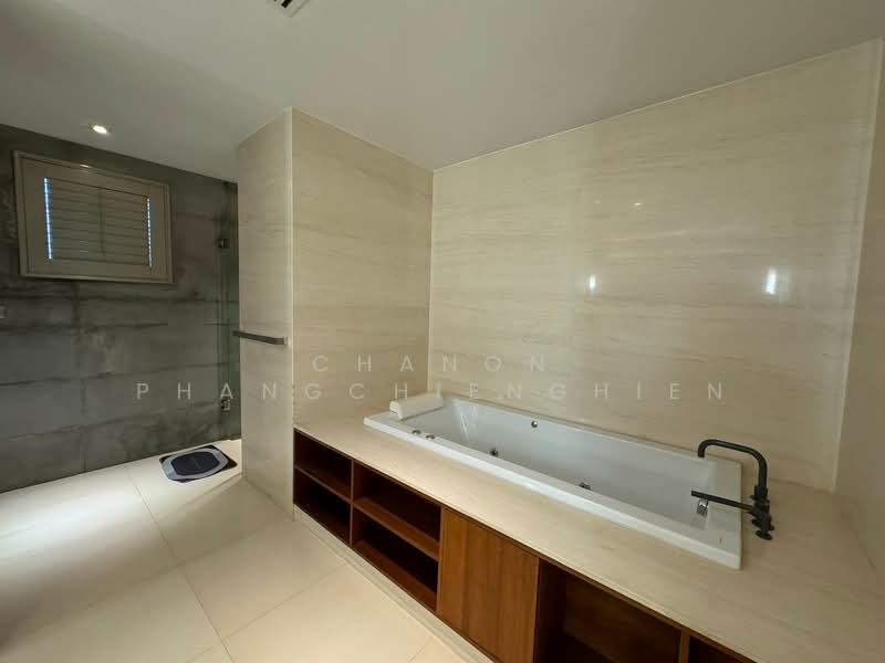 The Crest Ruamrudee, Bangkok, Soi Ruamrudee 2, Witthayu Road, Lumphini, Pathum Wan, Bangkok, 3 Bedrooms, 266 sqm, Condo For Rent, by Chanon Phangchienghien, 500474161 - DDproperty.com
