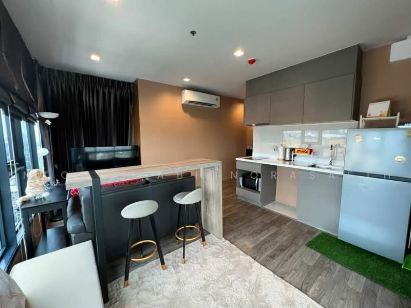 Life Ladprao Valley, Bangkok, Phaholyothin Road, Jom Phon, Chatuchak, Bangkok, 1 Bedroom, 37 sqm, Condo For Rent, by Intouch Abhinorasaeth, 500474168 - DDproperty.com