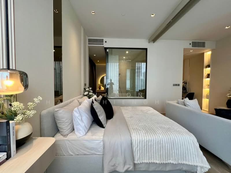 ASHTON Silom, Bangkok, 166 Silom Road, Bang Rak, Bangkok, 1 Bedroom, 50 sqm, Condo For Rent, by Chanon Phangchienghien, 500474173 - DDproperty.com