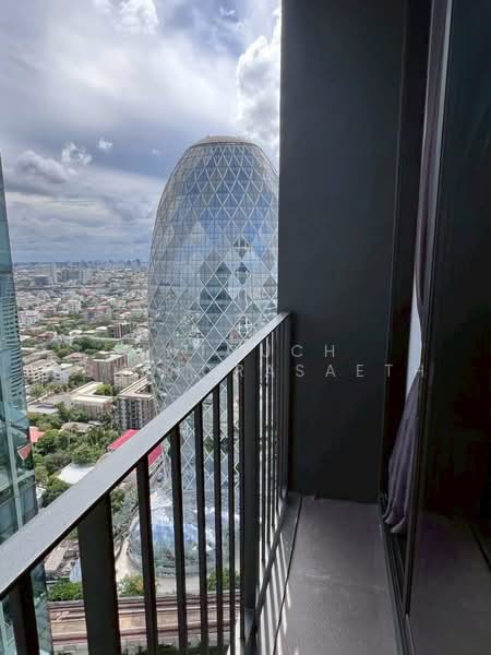 Noble Around Ari, Bangkok, 312 Phahon Yothin Rd, Samsen Nai, Phaya Thai, Bangkok, 1 Bedroom, 27 sqm, Condo For Rent, by Intouch Abhinorasaeth, 500474174 - DDproperty.com