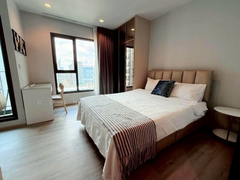 Life Asoke-Rama 9, Bangkok, 626 Asoke-Dindaeng Road, Makkasan, Ratchathewi, Bangkok, 1 Bedroom, 28 sqm, Condo For Rent, by Connex Property, 500474183 - DDproperty.com