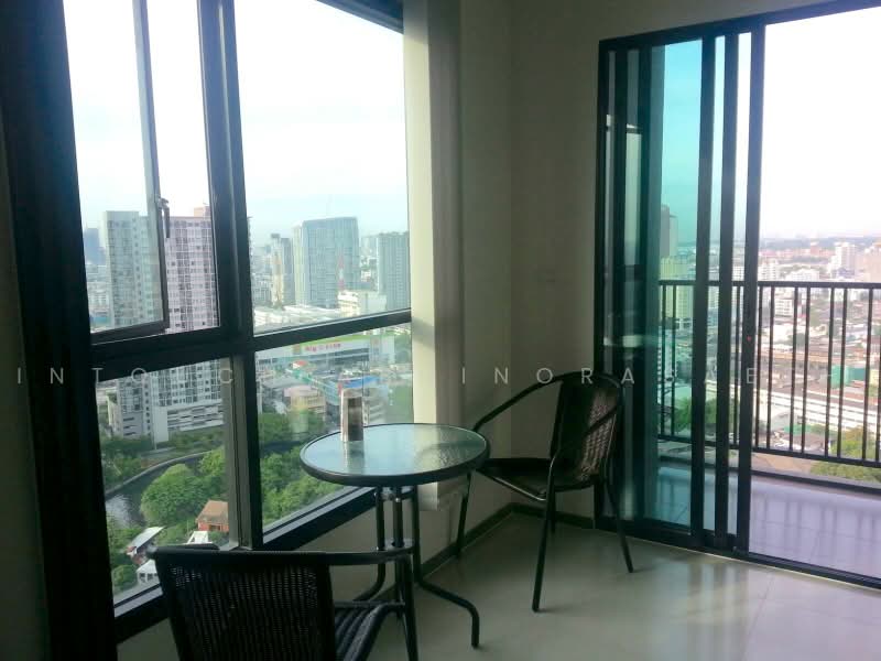 The Base Park East Sukhumvit 77, Bangkok, 99 Soi Pridi Banomyong 2, Phra Kanong Nua, Watthana, Bangkok, 1 Bedroom, 30 sqm, Condo For Sale, by Intouch Abhinorasaeth, 500474187 - DDproperty.com
