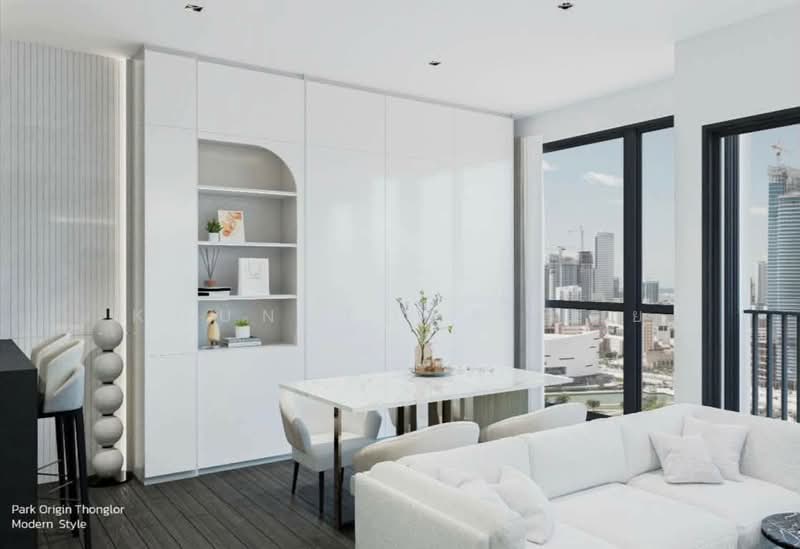Park Origin Thonglor, Bangkok, Soi Thonglor 10, Sukhumvit Road, Khlong Tan Nua, Watthana, Bangkok, 2 Bedrooms, 66 sqm, Condo For Rent, by Khun Toey เตย, 500474192 - DDproperty.com