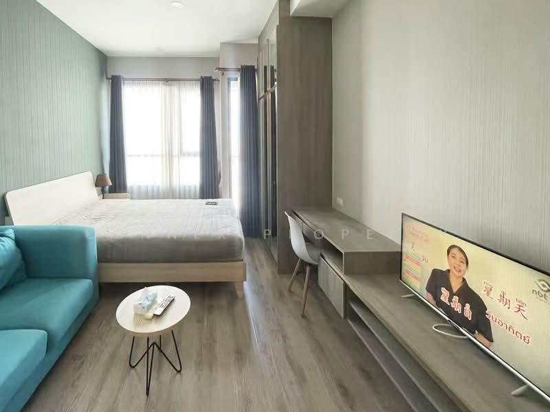 KnightsBridge Collage Ramkhamhaeng, Bangkok, Ramkhamhaeng Road, Hua Mak, Bang Kapi, Bangkok, 1 Bedroom, 23 sqm, Condo For Rent, by Connex Property, 500474194 - DDproperty.com