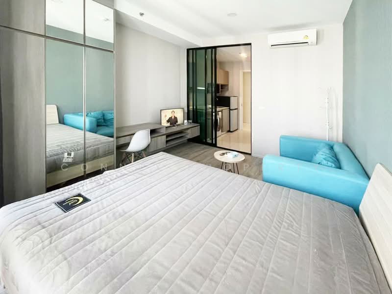 KnightsBridge Collage Ramkhamhaeng : ไนท์บริดจ์คอลลาจ รามคำแหง, กรุงเทพ, ถนนรามคำแหง, หัวหมาก, บางกะปิ, กรุงเทพ, 23 ตร.ม., คอนโด ให้เช่า, โดย Connex Property, 500474194 - DDproperty.com