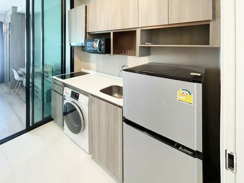 KnightsBridge Collage Ramkhamhaeng, Bangkok, Ramkhamhaeng Road, Hua Mak, Bang Kapi, Bangkok, 1 Bedroom, 23 sqm, Condo For Rent, by Connex Property, 500474194 - DDproperty.com