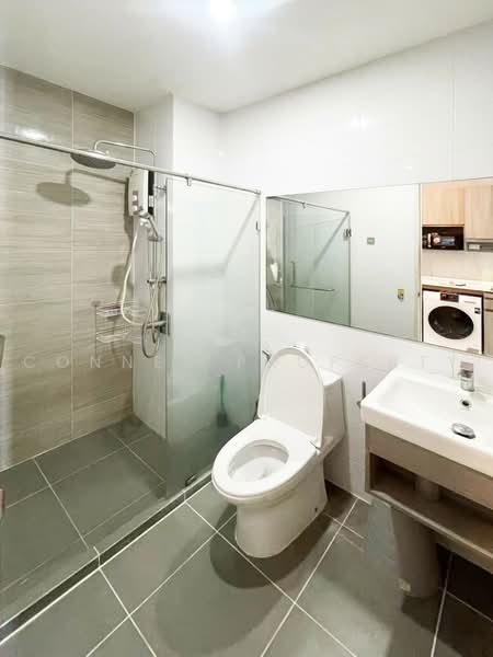 KnightsBridge Collage Ramkhamhaeng, Bangkok, Ramkhamhaeng Road, Hua Mak, Bang Kapi, Bangkok, 1 Bedroom, 23 sqm, Condo For Rent, by Connex Property, 500474194 - DDproperty.com