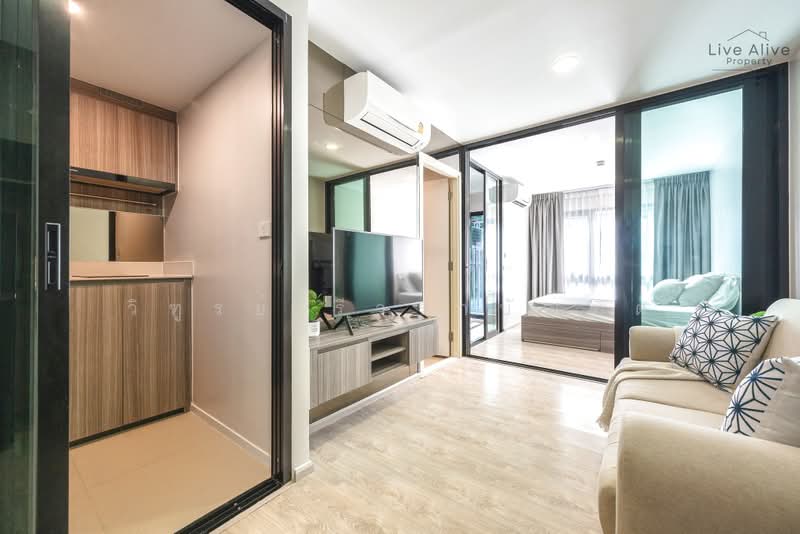 The Origin Sukhumvit 105, Bangkok, 818 Sukhumvit 105 Alley, Bang Na, Bangkok, 1 Bedroom, 28 sqm, Condo For Sale, by วิฑูรย์ รีวราบัณฑิต, 500474198 - DDproperty.com