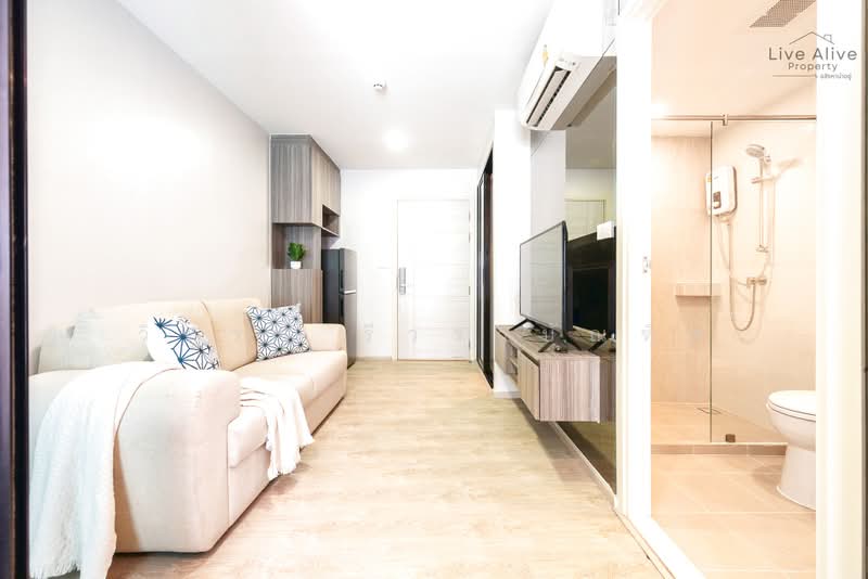 The Origin Sukhumvit 105, Bangkok, 818 Sukhumvit 105 Alley, Bang Na, Bangkok, 1 Bedroom, 28 sqm, Condo For Sale, by วิฑูรย์ รีวราบัณฑิต, 500474198 - DDproperty.com