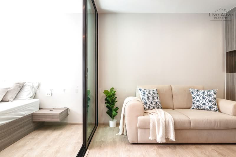 The Origin Sukhumvit 105, Bangkok, 818 Sukhumvit 105 Alley, Bang Na, Bangkok, 1 Bedroom, 28 sqm, Condo For Sale, by วิฑูรย์ รีวราบัณฑิต, 500474198 - DDproperty.com