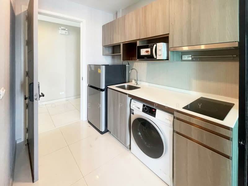 KnightsBridge Collage Ramkhamhaeng, Bangkok, Ramkhamhaeng Road, Hua Mak, Bang Kapi, Bangkok, 1 Bedroom, 22 sqm, Condo For Rent, by Connex Property, 500474199 - DDproperty.com